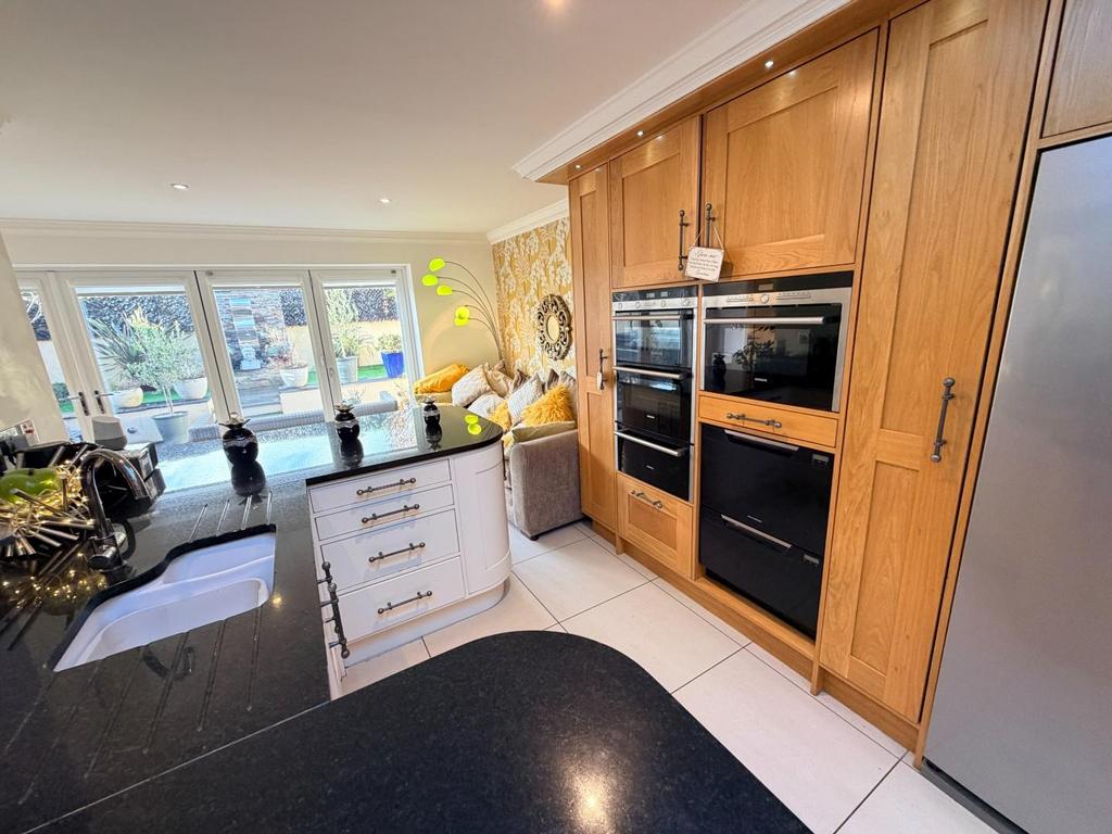 Kitchen area