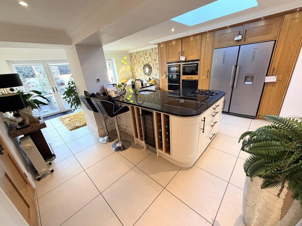 Kitchen area