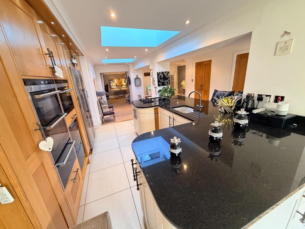Kitchen area