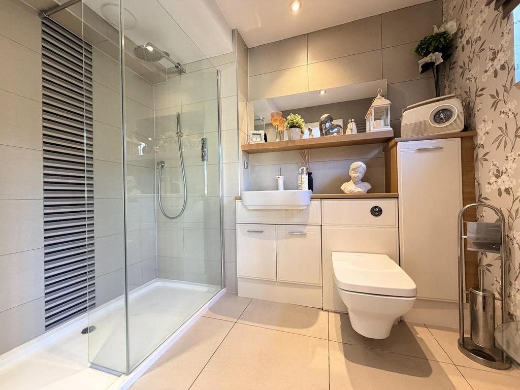 Ground floor shower room