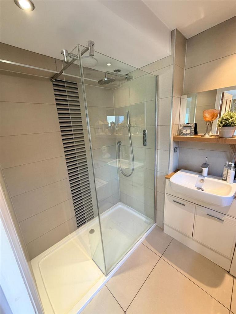 Ground floor shower room