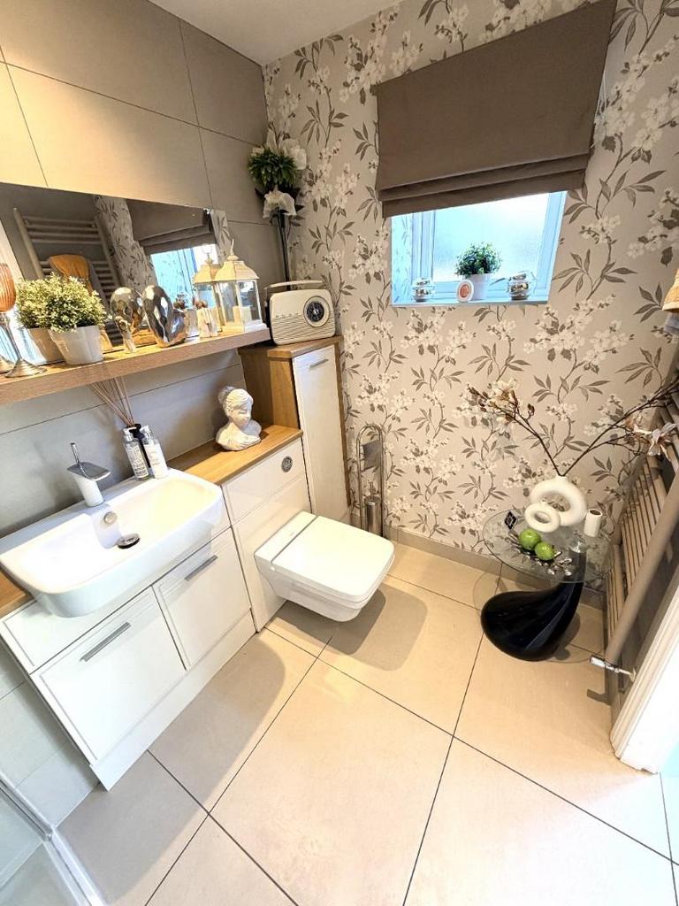 Ground floor shower room