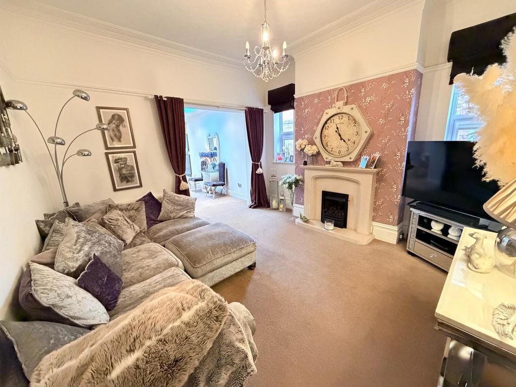Rear reception room
