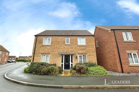4 bedroom detached house to rent, Lingfield Park, Bourne, Lincolnshire, PE10