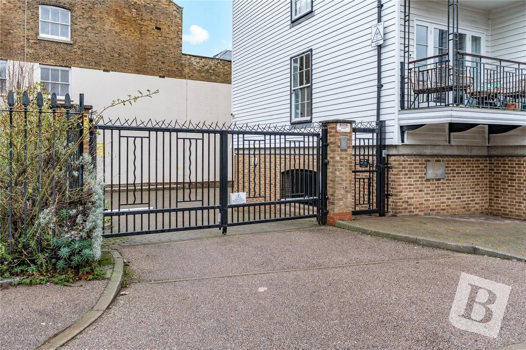 Front Gates