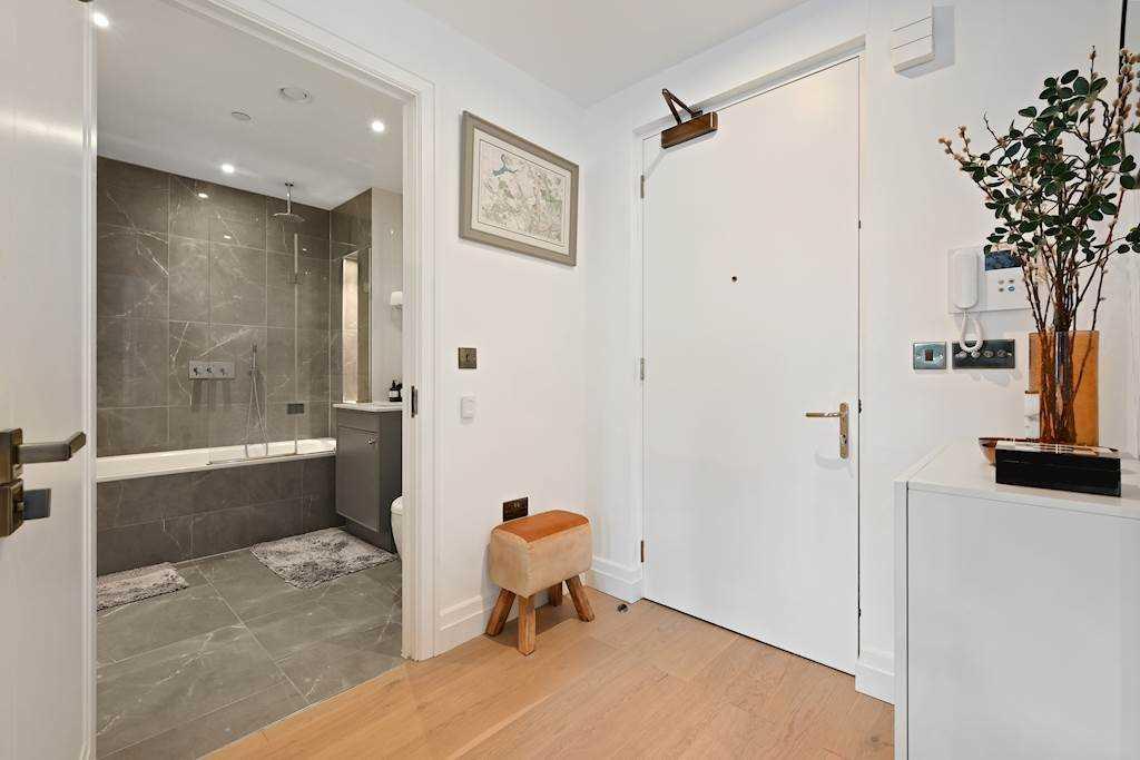 Bathroom next to