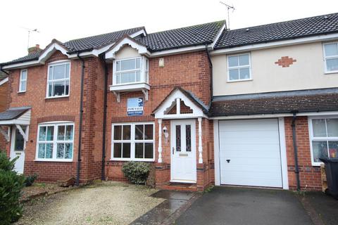 3 bedroom townhouse for sale, Azalea Close, Lutterworth LE17