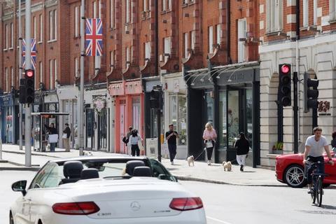Retail property (high street) to rent, 328 Kings Rd London SW3 5UH