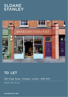 Retail property (high street) to rent, 328 Kings Rd London SW3 5UH