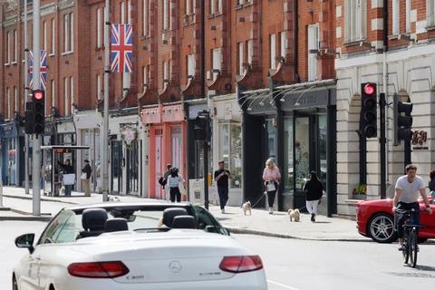 Retail property (high street) to rent, 328 Kings Rd London SW3 5UH