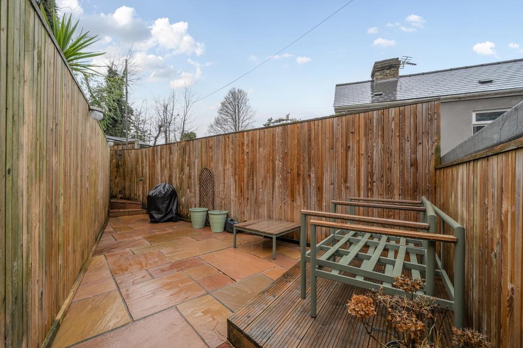 Rear of Property