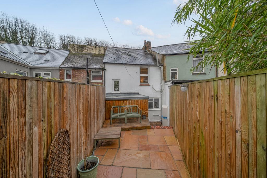 Rear of Property