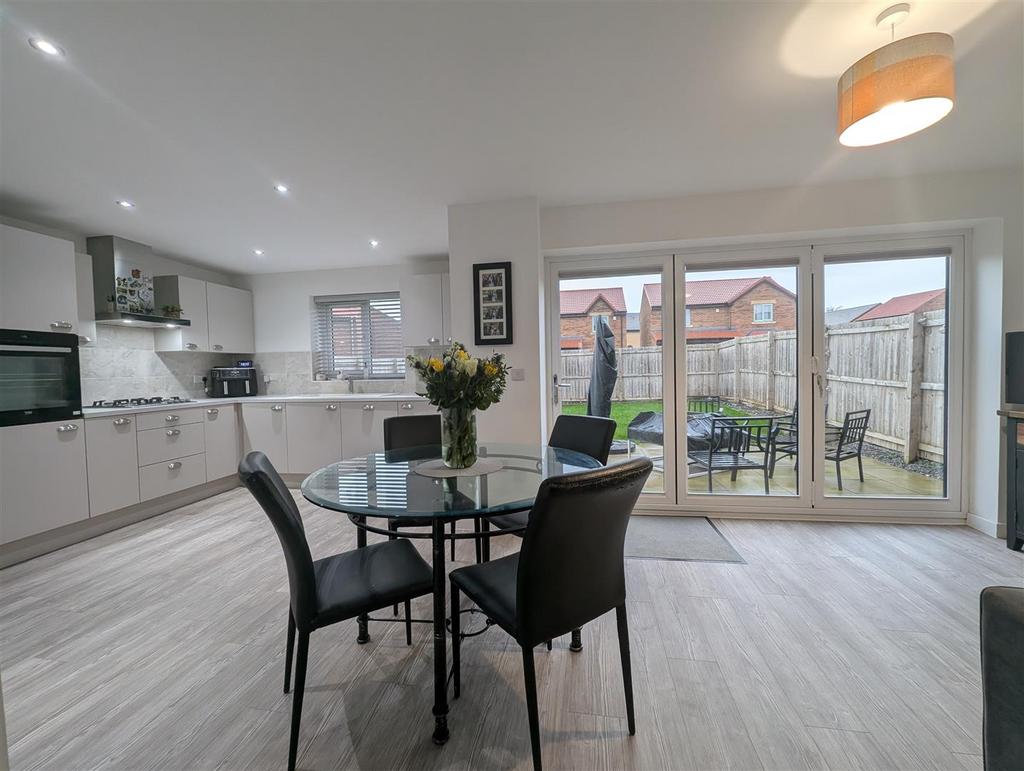 Kitchen/Dining/Family Area