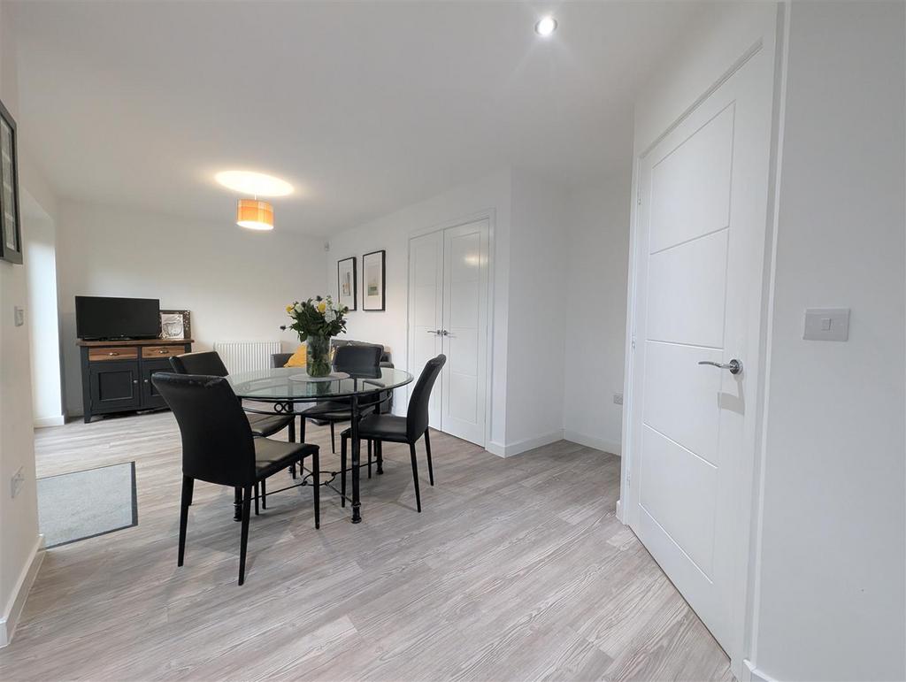 Kitchen/Dining/Family Area