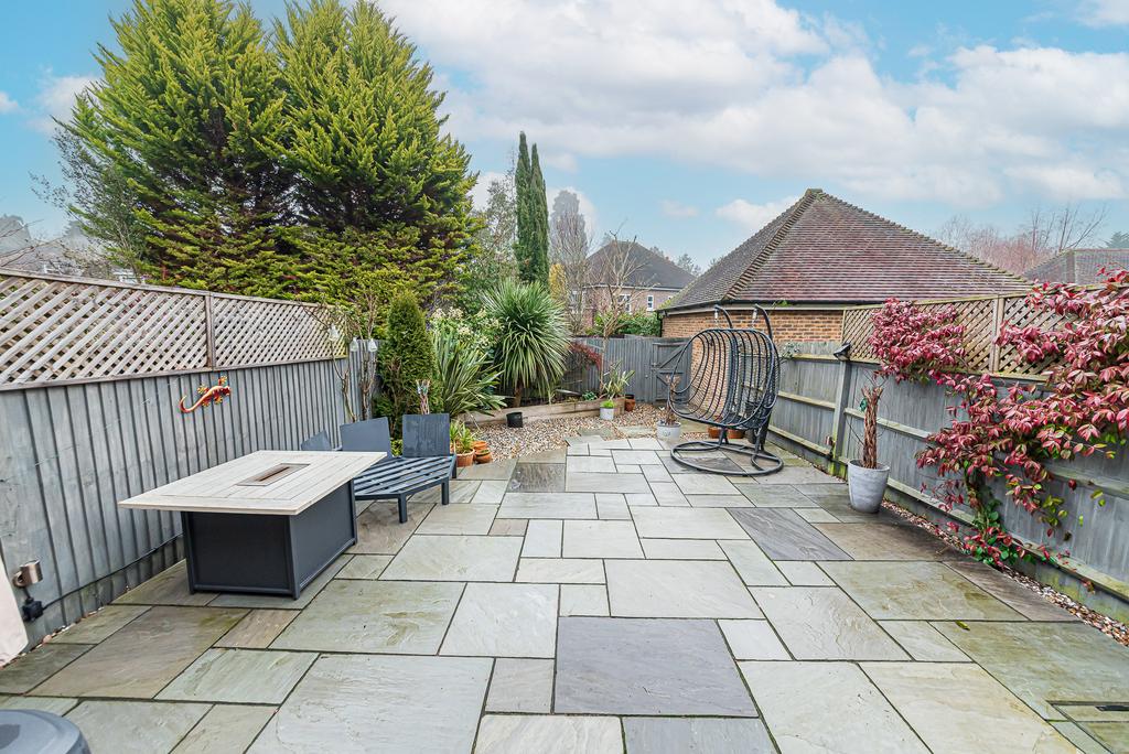 Rear garden