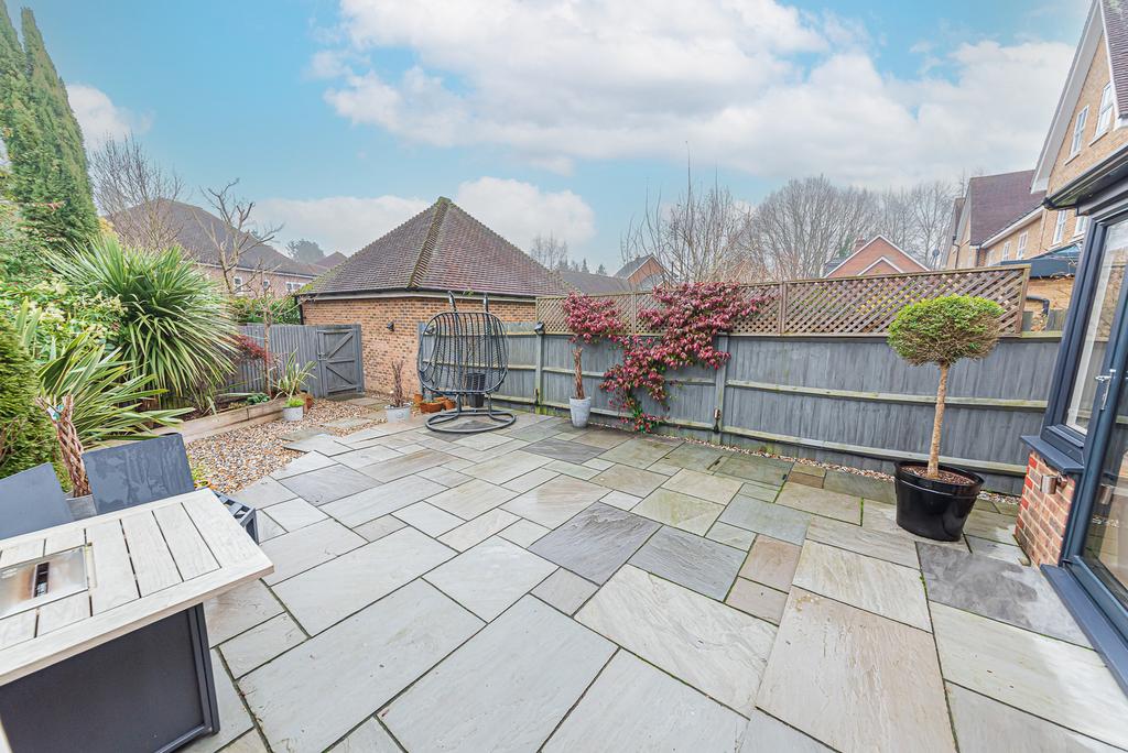 Rear garden