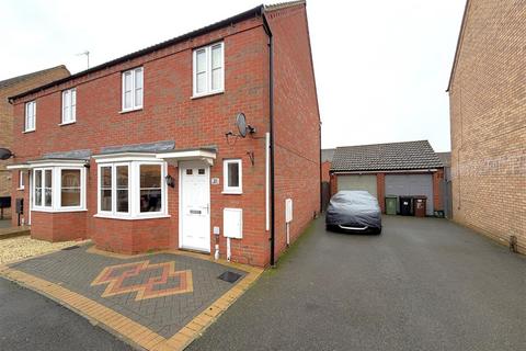 3 bedroom semi-detached house for sale, Babbage Crescent, Corby NN17