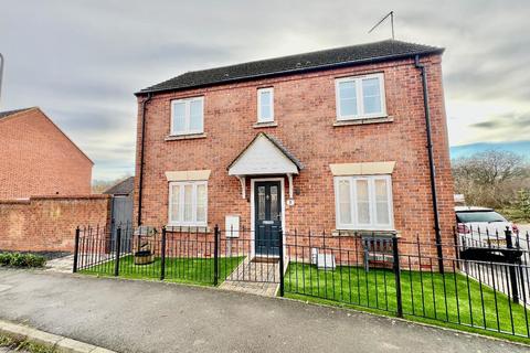 3 bedroom semi-detached house for sale, The Ride, Desborough, Kettering
