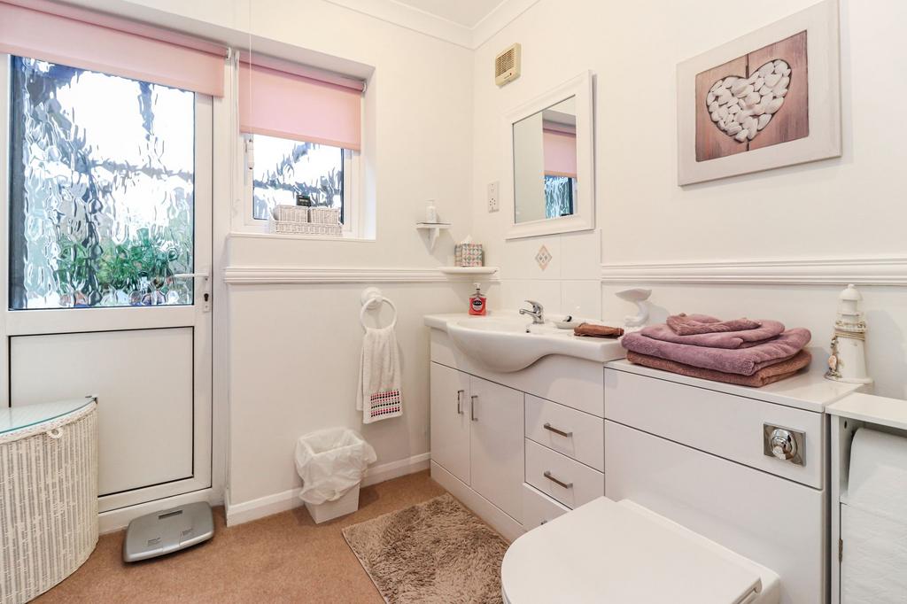 Ground floor shower room