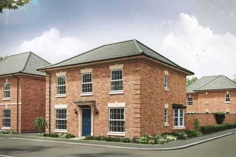 undefined, Plot 270, The Barnwell Georgian at Davidsons at Little Bowden, Cinnabar Road  LE16