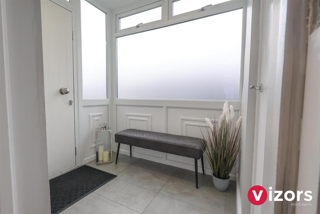 Enclosed Entrance Porch