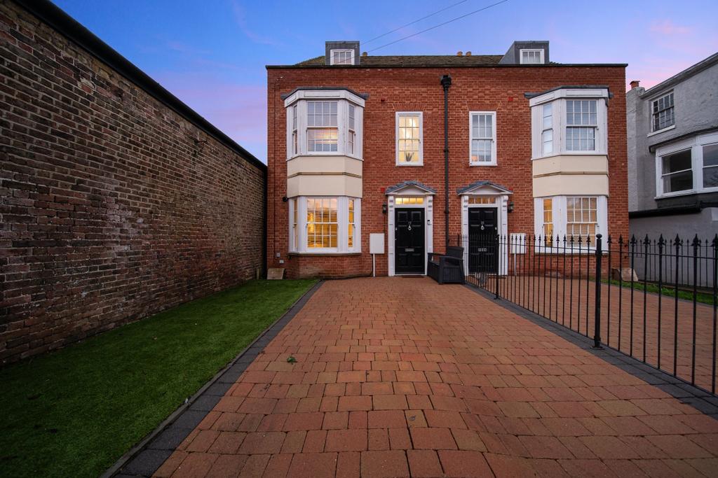 Front of house
