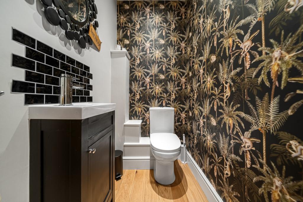 Downstairs bathroom