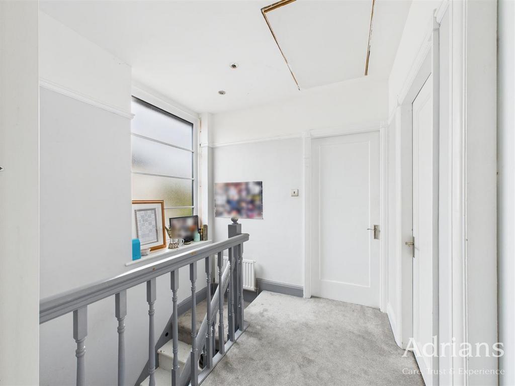 First floor landing