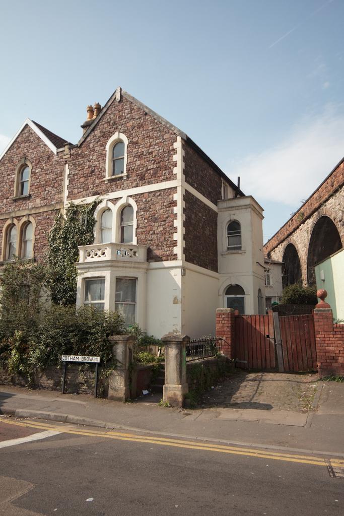 Attractive brick-fronted Victorian house with a...