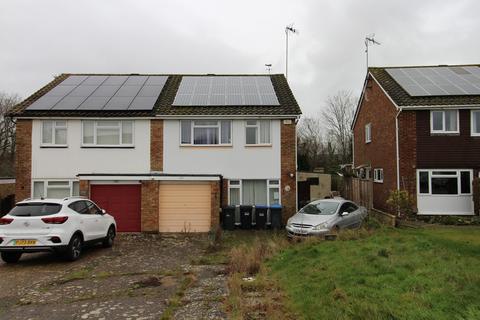 4 bedroom semi-detached house for sale, Marlborough Drive, Burgess Hill, West Sussex. RH15 0EU
