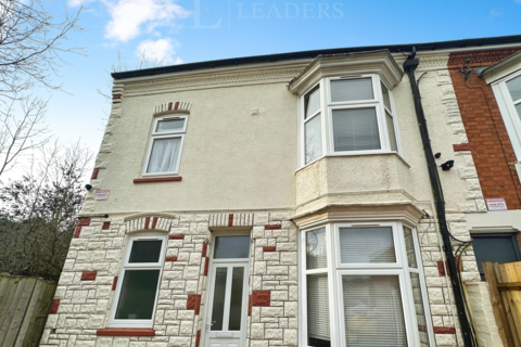 1 bedroom terraced house to rent, Wilberforce Road, LE3