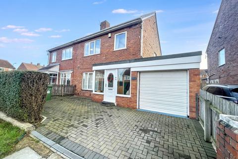 3 bedroom semi-detached house for sale, Hylton Avenue, Marsden, South Shields, Tyne and Wear, NE34 7SF