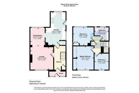 3 bedroom semi-detached house for sale, Hylton Avenue, Marsden, South Shields, Tyne and Wear, NE34 7SF