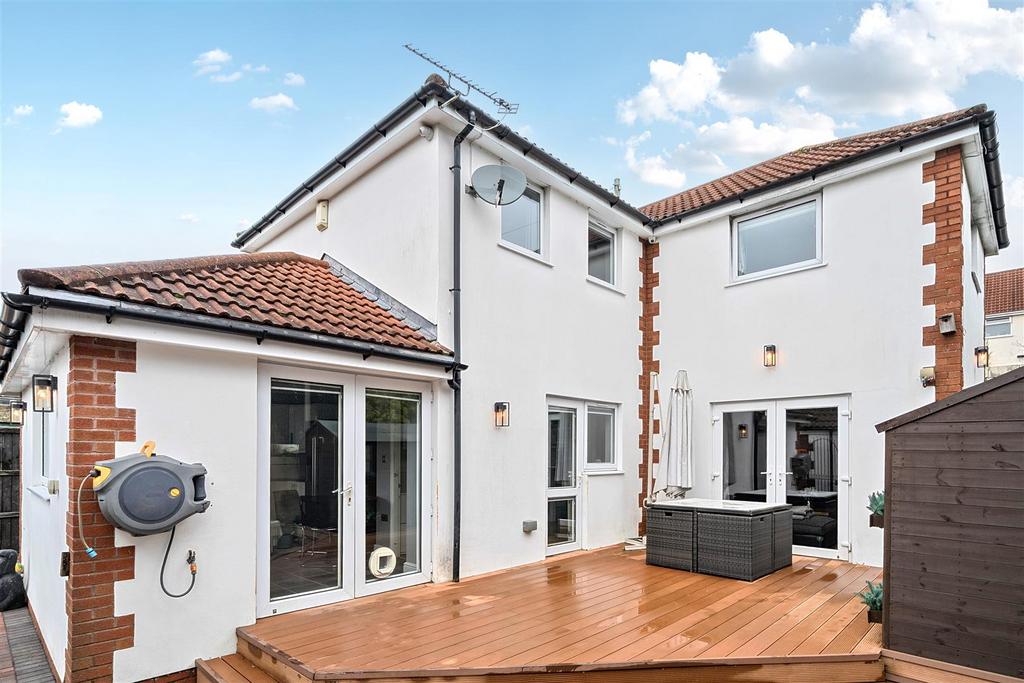 Front, Side And Rear Gardens