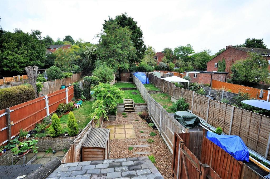 Aerial View Of Garden