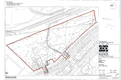 Land for sale, 82 Brooksby Lane Nottingham NG11 8HB