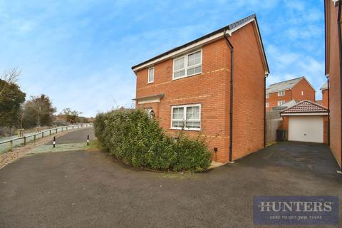 3 bedroom detached house to rent, Shipps Way, Wigston