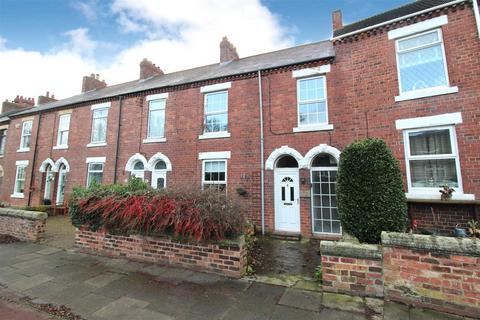 3 bedroom terraced house for sale, Garden Terrace, Earsdon, Whitley Bay