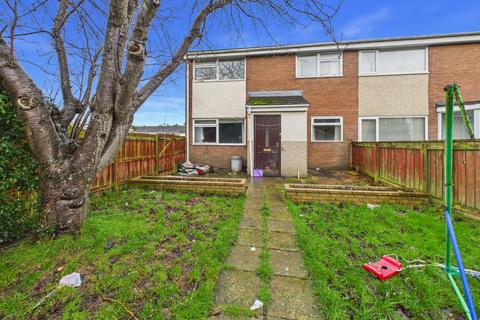 3 bedroom terraced house for sale, Lambton Avenue, Delves Lane, Consett, Durham, DH8 7JE