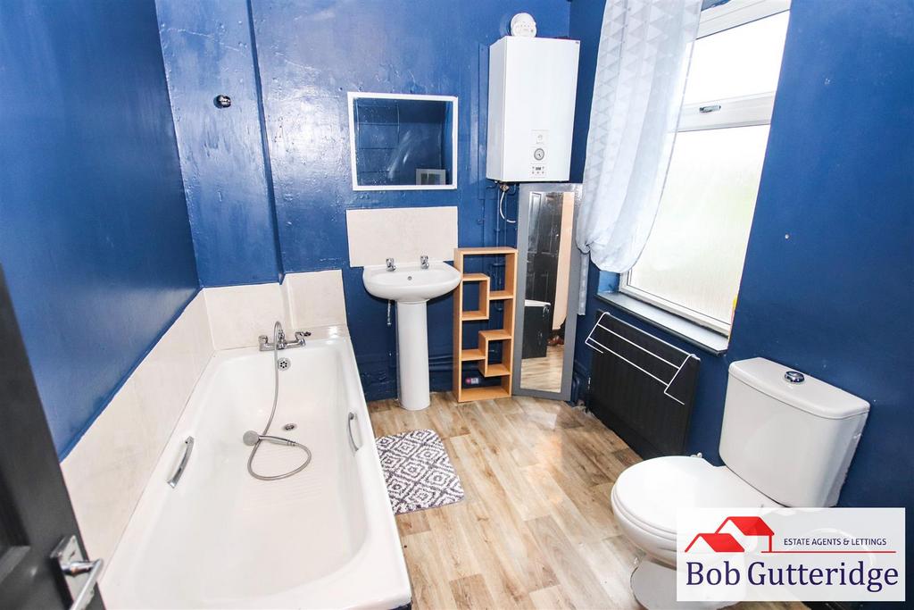 First floor bathroom