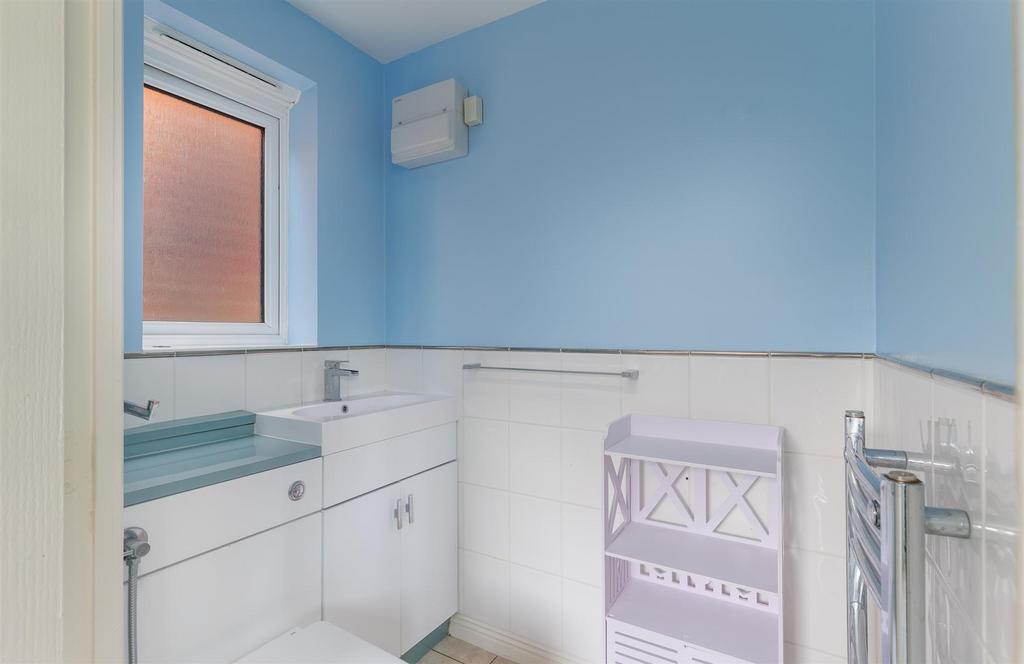 Downstairs Cloakroom