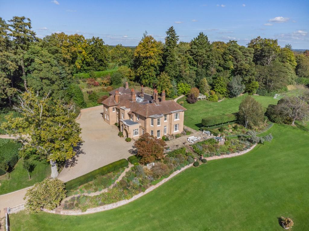 Gardens and House