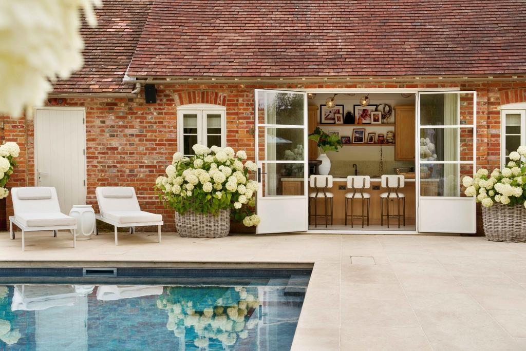 Poolside