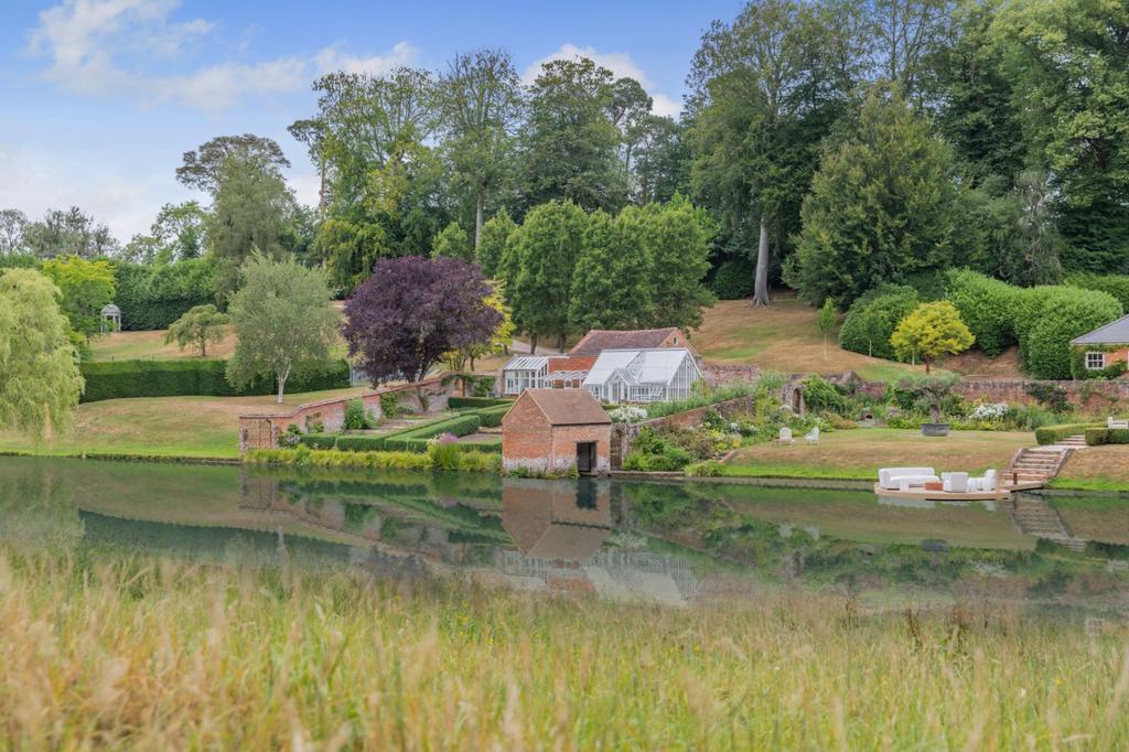 Lake and Garden
