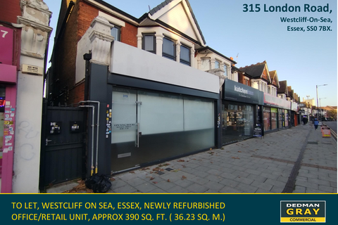 Retail property (high street) to rent, 315 London Rd Westcliff On Sea SS0 7BX