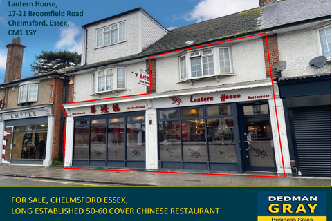 Restaurant to rent, 17-21 Broomfield Rd Chelmsford CM1 1SY
