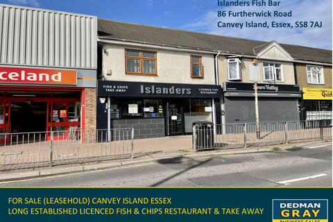 Restaurant to rent, 86 Furtherwick Rd Canvey Island SS8 7AJ