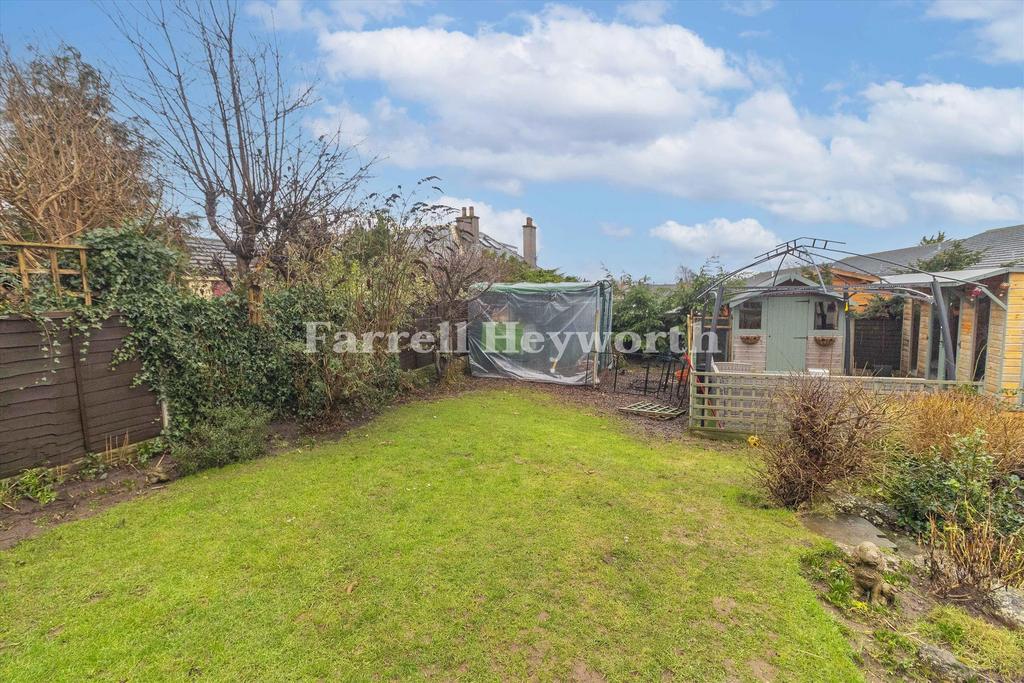 Rear Garden view 2