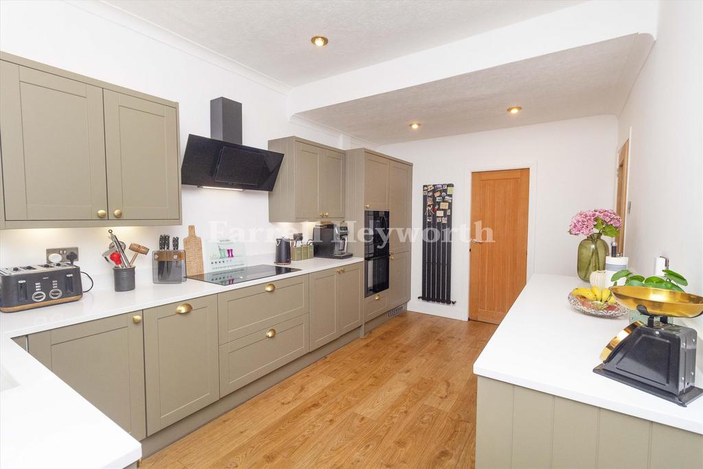 Kitchen view 2