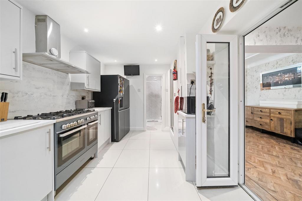 Extended Kitchen